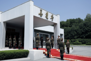 North Korea expunges ‘unification’ from name of JSA building that hosted summit